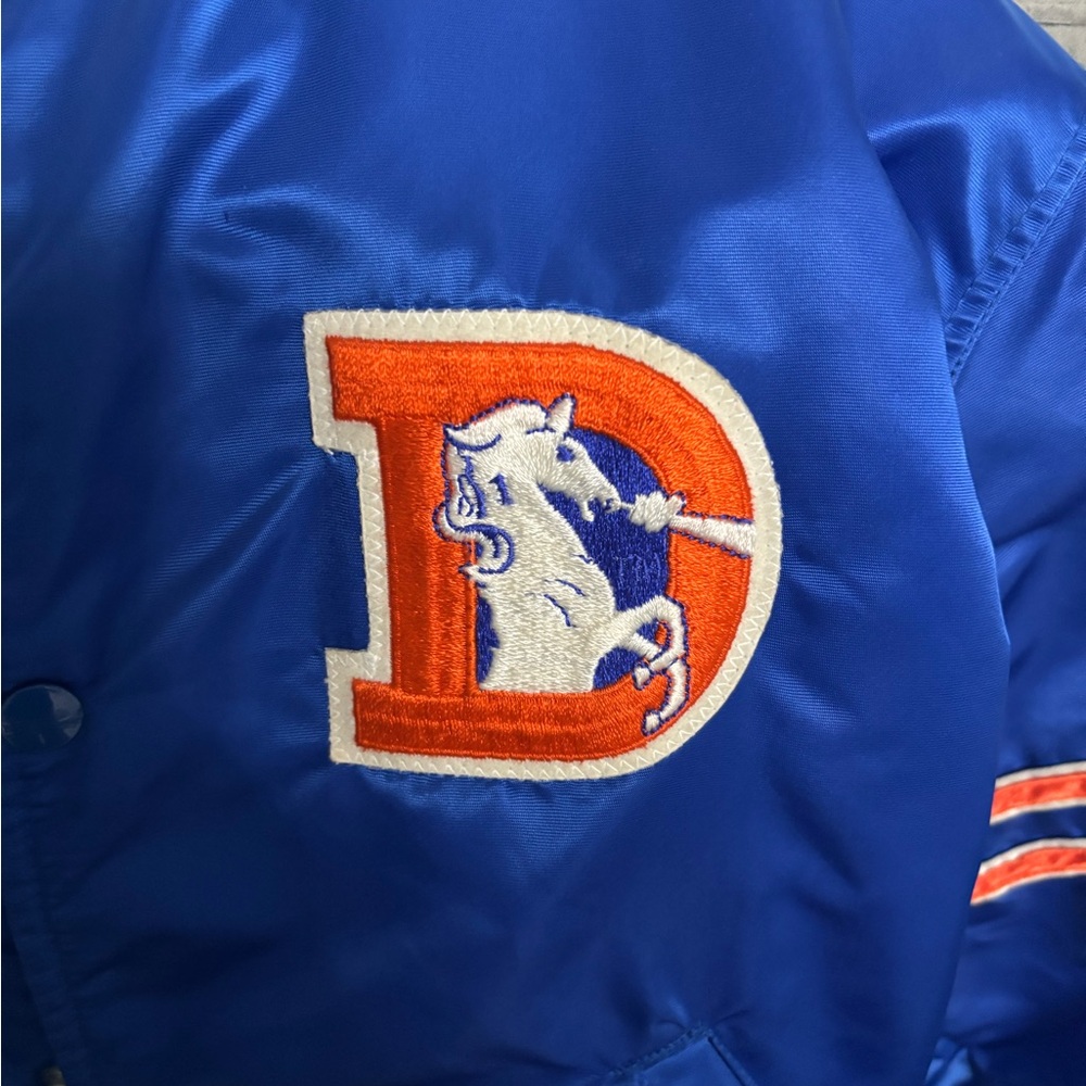 STARTER Blue and Orange Performance Jacket